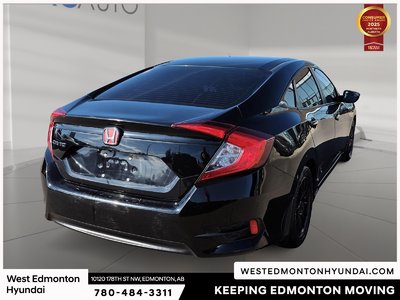 2017 Honda Civic LX — photo 8
