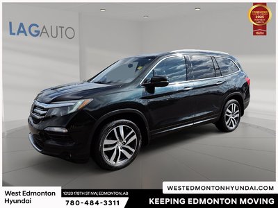 2017 Honda Pilot Touring — photo 3