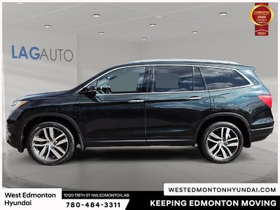 2017 Honda Pilot Touring — photo 4
