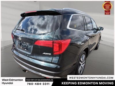 2017 Honda Pilot Touring — photo 8
