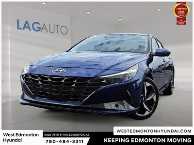 2023 Hyundai Elantra Hybrid Luxury — photo 1