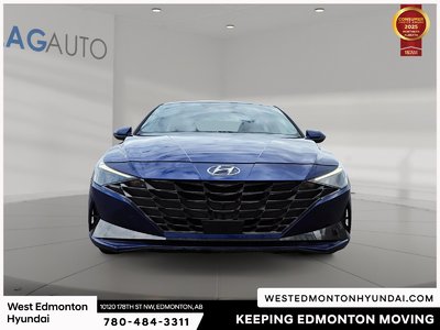 2023 Hyundai Elantra Hybrid Luxury — photo 2