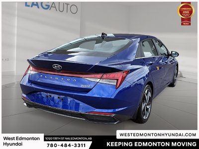 2023 Hyundai Elantra Hybrid Luxury — photo 8