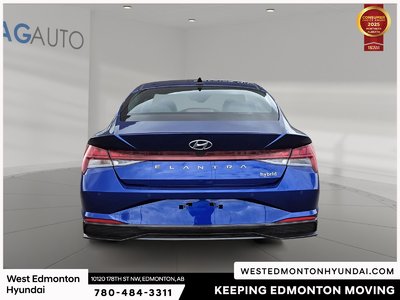 2023 Hyundai Elantra Hybrid Luxury — photo 7