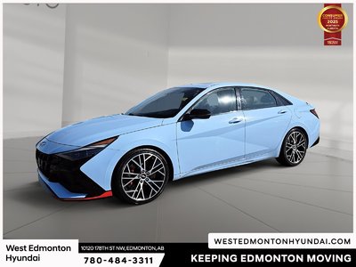 2022 Hyundai Elantra N Base — photo 3