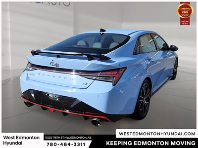 2022 Hyundai Elantra N Base — photo 8