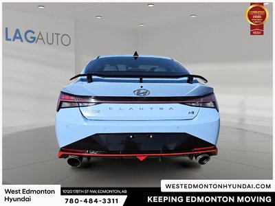 2022 Hyundai Elantra N Base — photo 7
