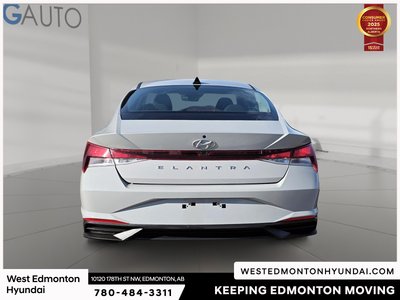 2021 Hyundai Elantra Preferred — photo 7