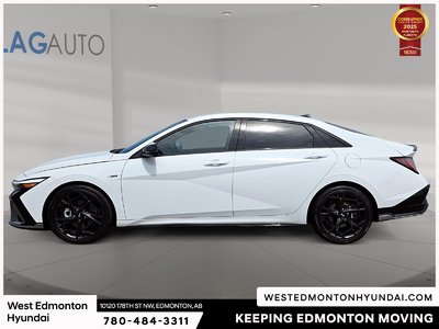 2025 Hyundai Elantra N Line — photo 4