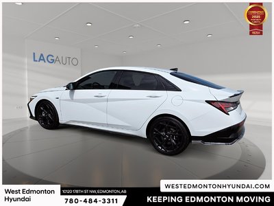 2025 Hyundai Elantra N Line — photo 5