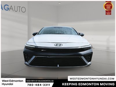 2025 Hyundai Elantra N Line — photo 2