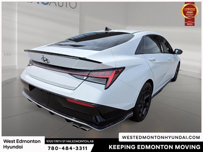 2025 Hyundai Elantra N Line — photo 8