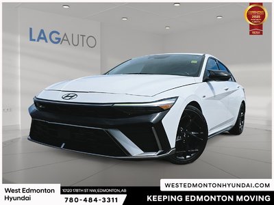 2025 Hyundai Elantra N Line — photo 1