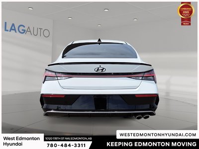 2025 Hyundai Elantra N Line — photo 7