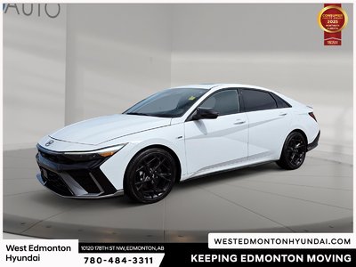 2025 Hyundai Elantra N Line — photo 3