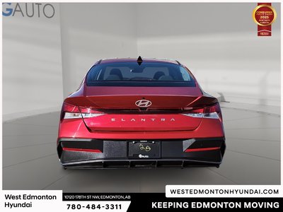 2025 Hyundai Elantra Preferred — photo 7