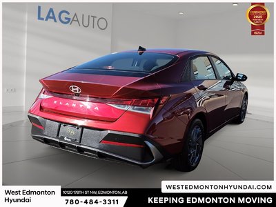 2025 Hyundai Elantra Preferred — photo 8
