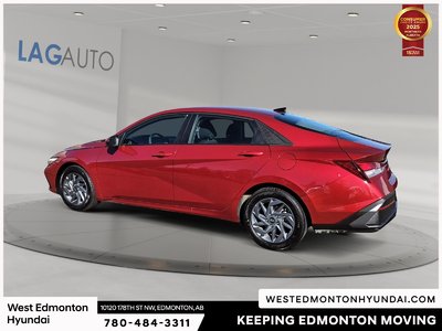 2025 Hyundai Elantra Preferred — photo 5