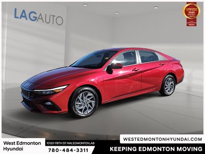 2025 Hyundai Elantra Preferred — photo 3