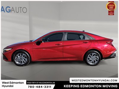 2025 Hyundai Elantra Preferred — photo 4