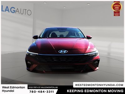 2025 Hyundai Elantra Preferred — photo 2