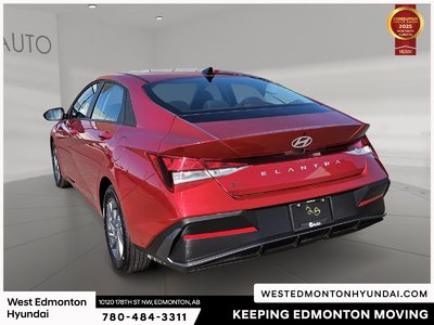 2025 Hyundai Elantra Preferred — photo 6