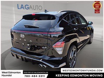 2025 Hyundai Kona 1.6T N Line — photo 8