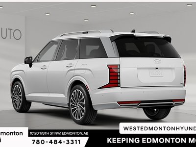 2026 HYUNDAI Palisade Ultimate Calligraphy 7 Passenger — photo 3