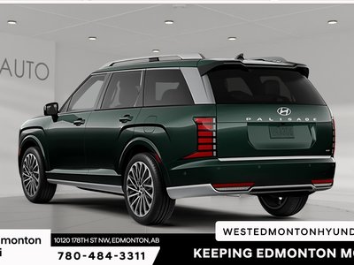 2026 HYUNDAI Palisade Ultimate Calligraphy 7 Passenger — photo 3