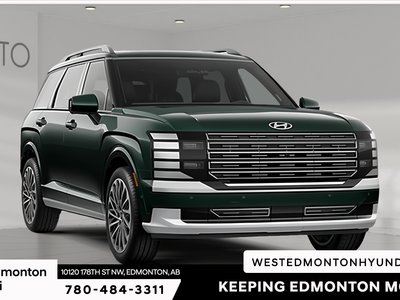 2026 HYUNDAI Palisade Ultimate Calligraphy 7 Passenger — photo 1