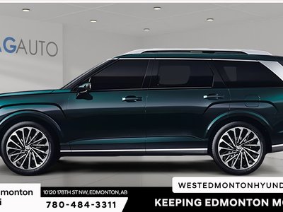 2026 HYUNDAI Palisade Ultimate Calligraphy 7 Passenger — photo 2