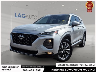 2019 Hyundai Santa Fe Luxury — photo 1