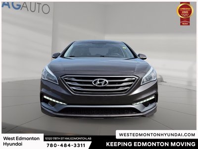 2015 Hyundai Sonata Sport Tech — photo 2