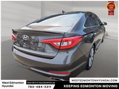 2015 Hyundai Sonata Sport Tech — photo 8
