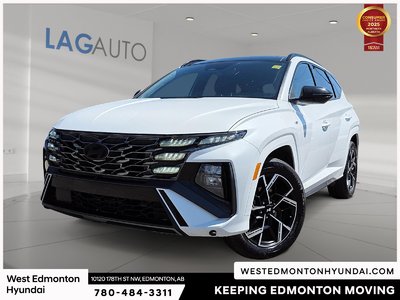 2025 Hyundai Tucson Hybrid N Line — photo 1