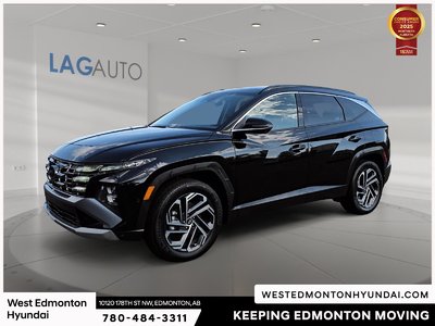 2025 Hyundai Tucson Hybrid Ultimate — photo 3