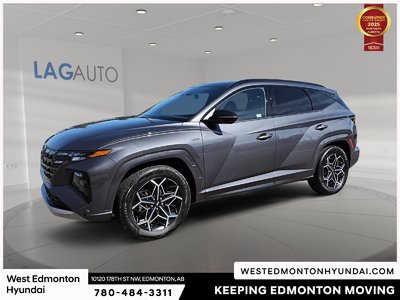 2023 Hyundai Tucson N Line — photo 3