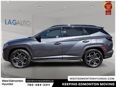 2023 Hyundai Tucson N Line — photo 4