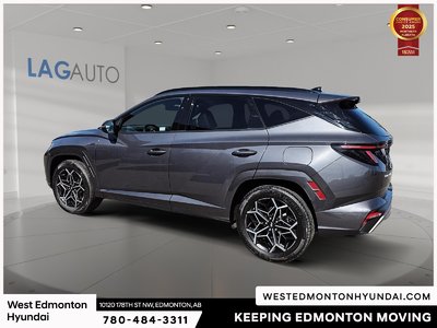 2023 Hyundai Tucson N Line — photo 5