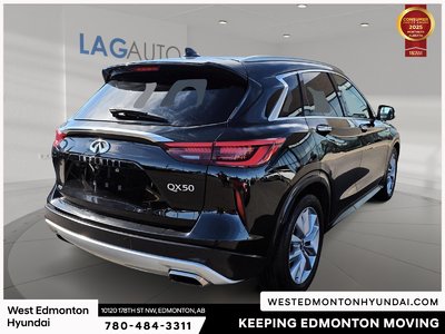 2021 Infiniti QX50 Sensory — photo 8