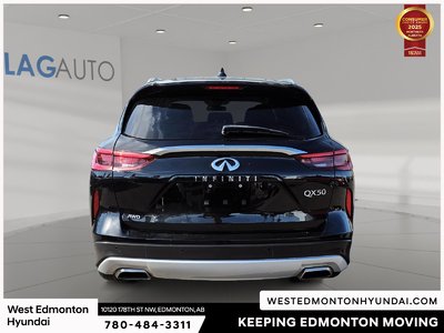 2021 Infiniti QX50 Sensory — photo 7