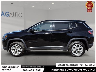 2025 Jeep Compass Sport — photo 4
