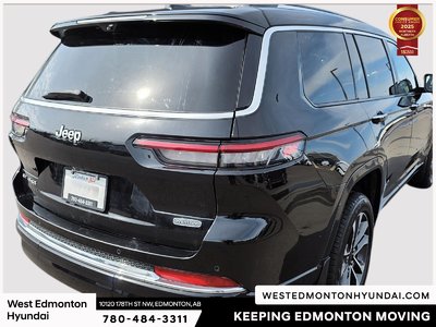 2022 Jeep Grand Cherokee L Overland — photo 8
