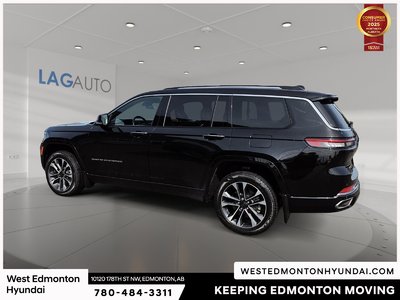 2022 Jeep Grand Cherokee L Overland — photo 5