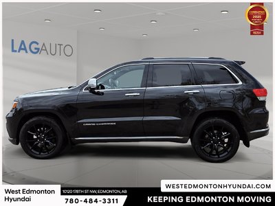 2014 Jeep Grand Cherokee Summit — photo 4