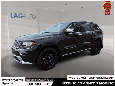 2014 Jeep Grand Cherokee Summit — photo 3