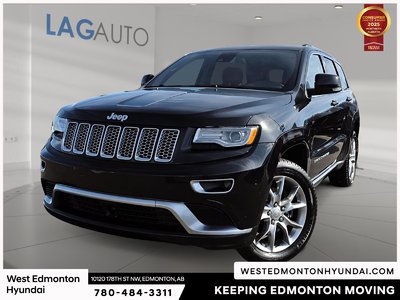 2015 Jeep Grand Cherokee Summit — photo 1