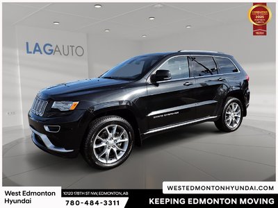 2015 Jeep Grand Cherokee Summit — photo 3