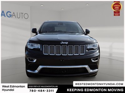 2015 Jeep Grand Cherokee Summit — photo 2