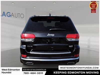 2015 Jeep Grand Cherokee Summit — photo 7